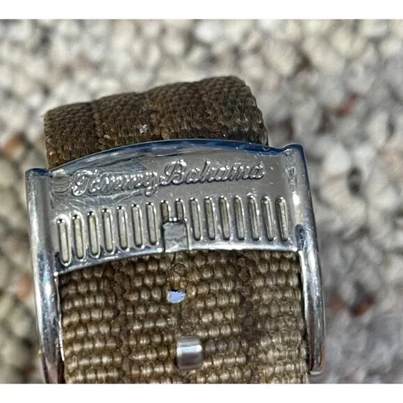 Tommy Bahama Men's Watch TB 1021 Sterling Swiss VTG 40mm (READ) - Picture 6 of 13
